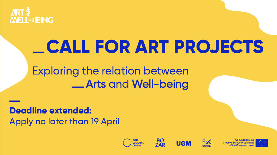 Call for art projects dedicated to artists and collectives