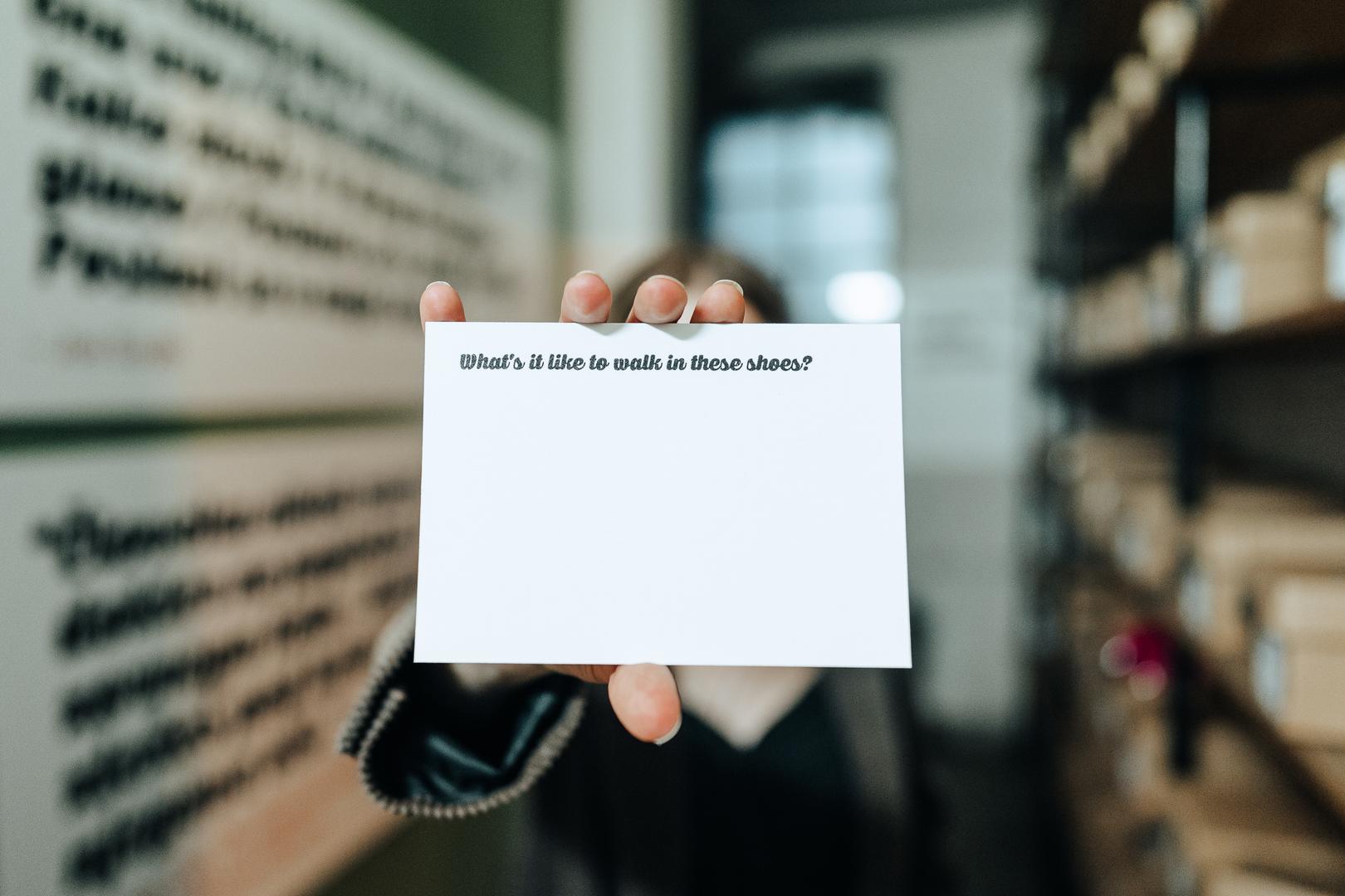 Let the cobbler stick to his last | A Mile in My Shoes in Maribor