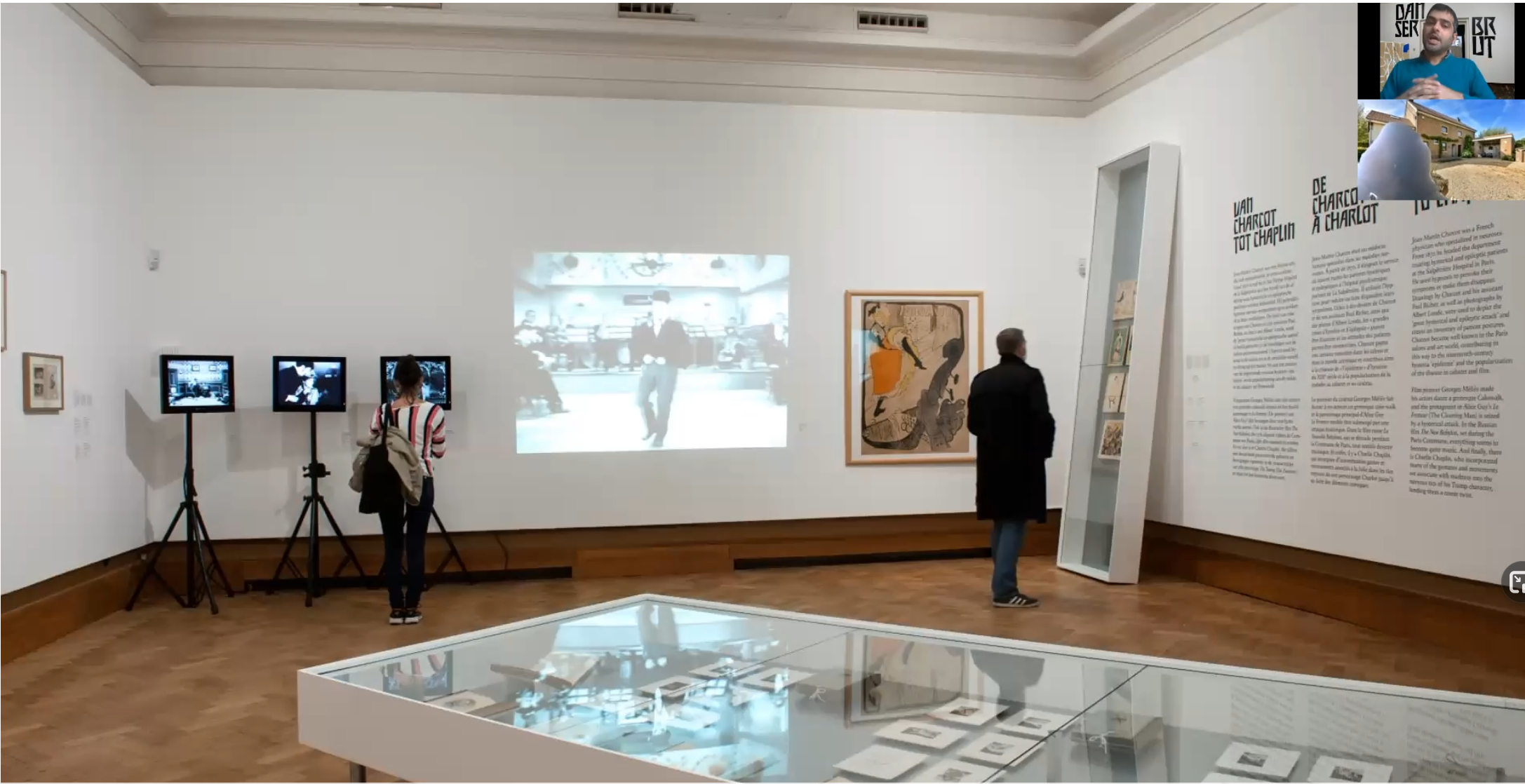 Danser Brut Exhibition Reopening at BOZAR