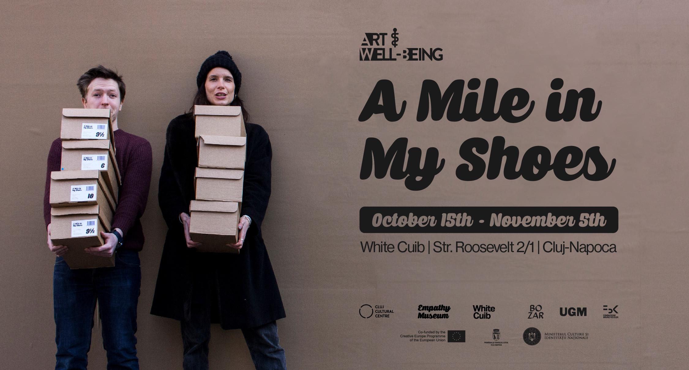 A Mile in My Shoes | Empathy Museum in Cluj-Napoca