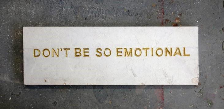 Don’t be so emotional performance at Bozar