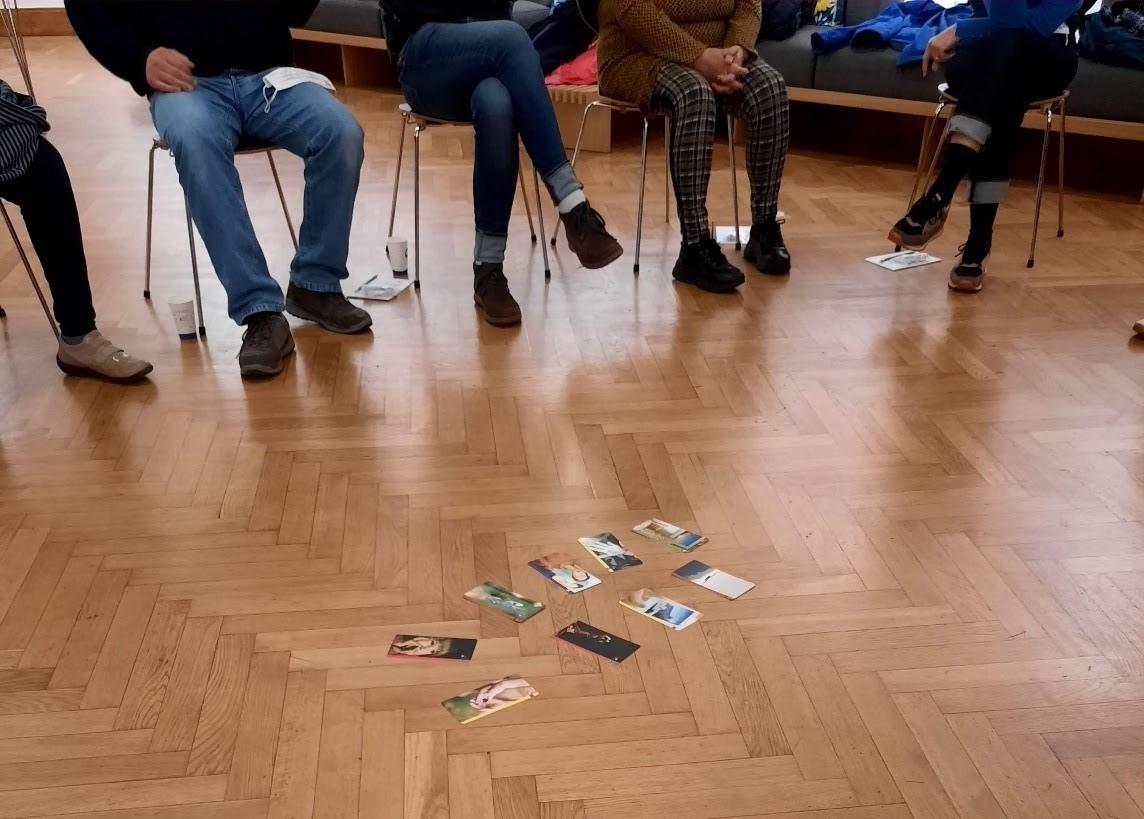 Art on Prescription pilot project at Bozar