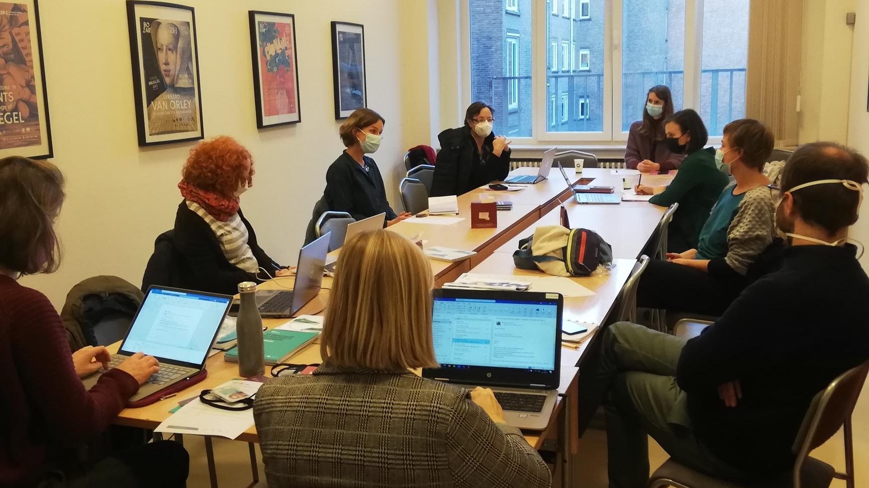 Closing Meeting of the Art & Well-being Project in Brussels