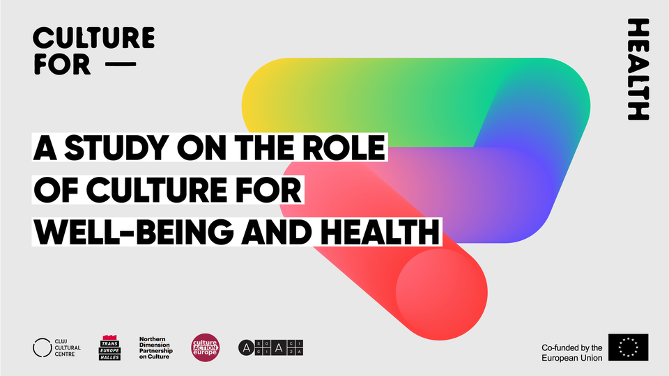 Mapping of Programmes, Initiatives and Projects on Culture for Well-being and Health