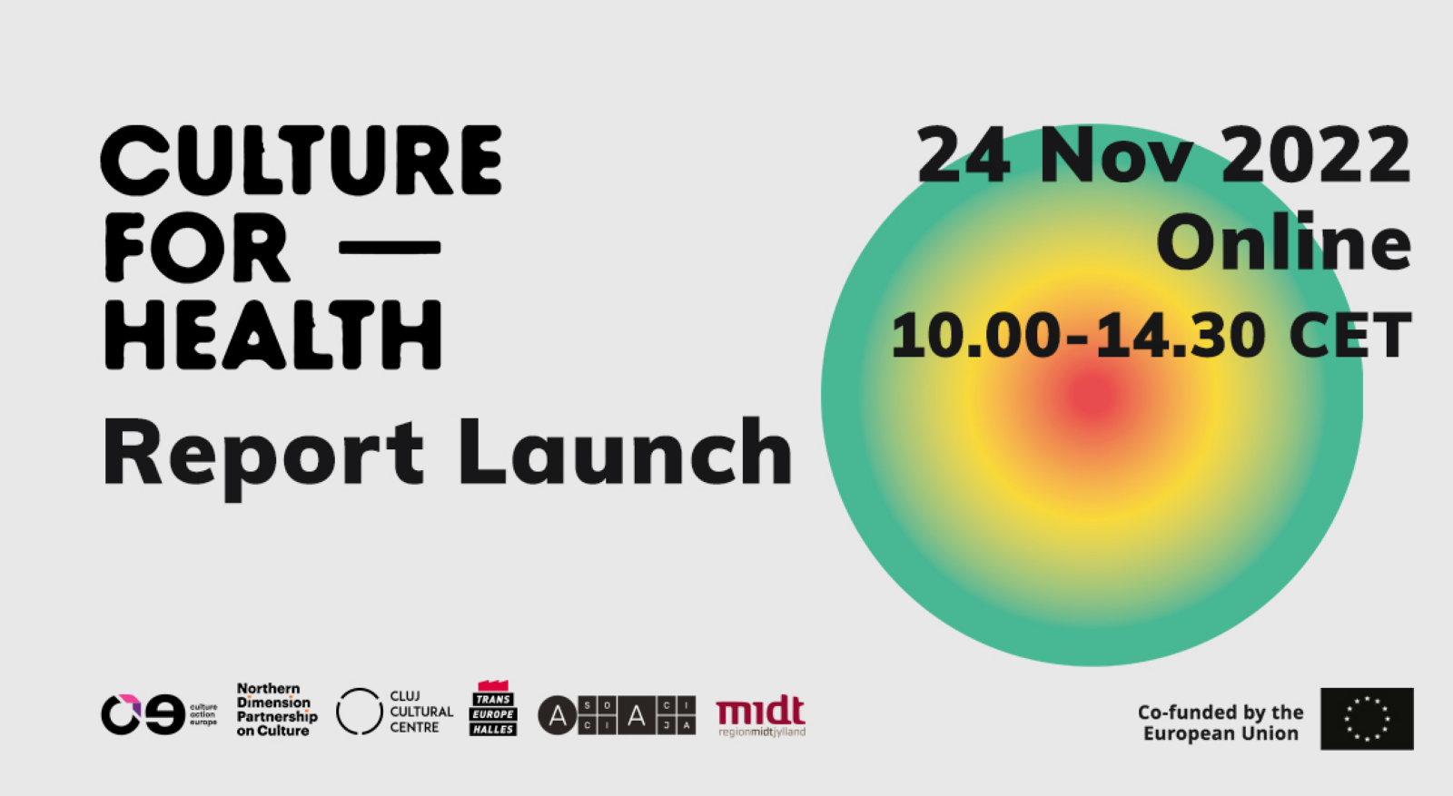 Launch of The CultureForHealth Report!